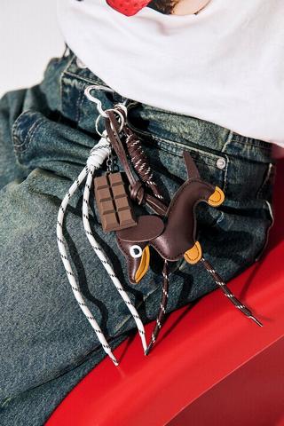 Dachshund Keyring
