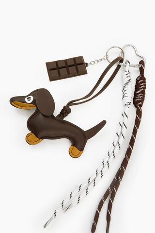 Dachshund Keyring