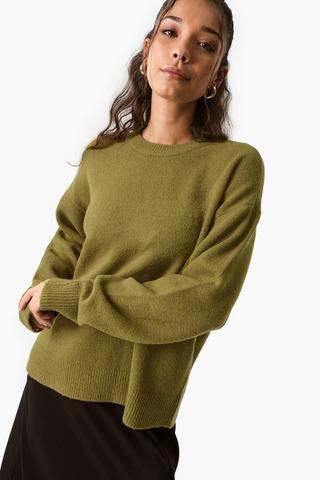 Knit Pullover