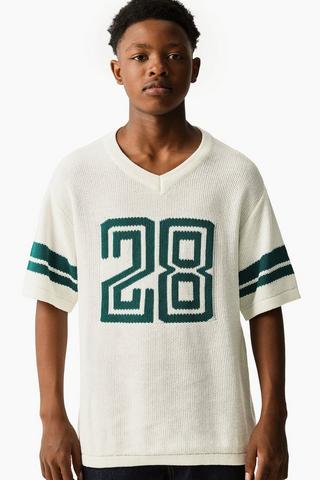 Knit Sports T-Shirt