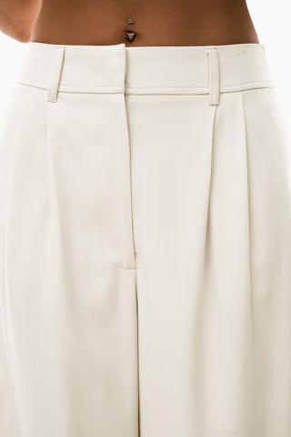 Tailored Wide Leg Pants