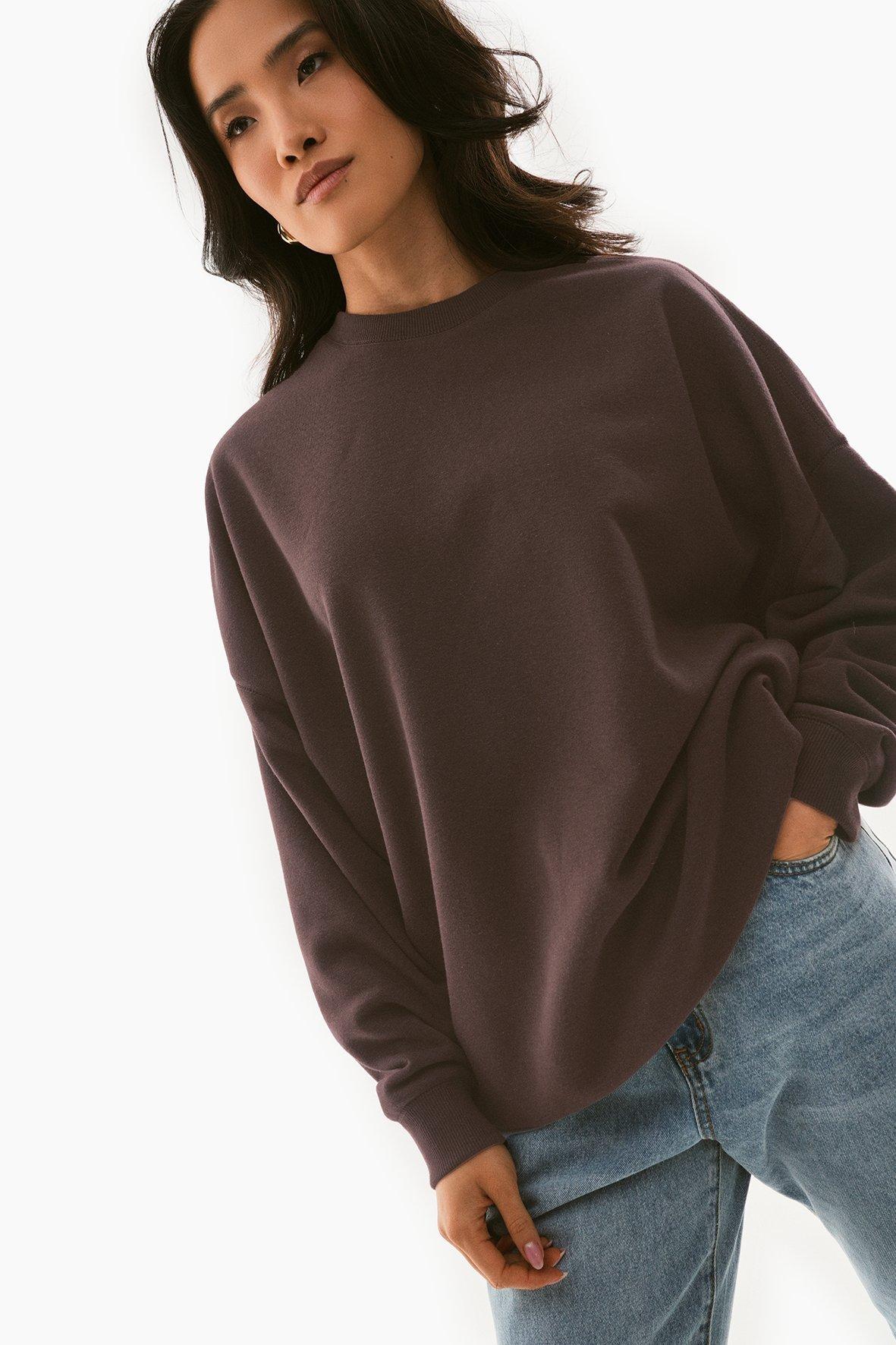 Oversized Sweat Top
