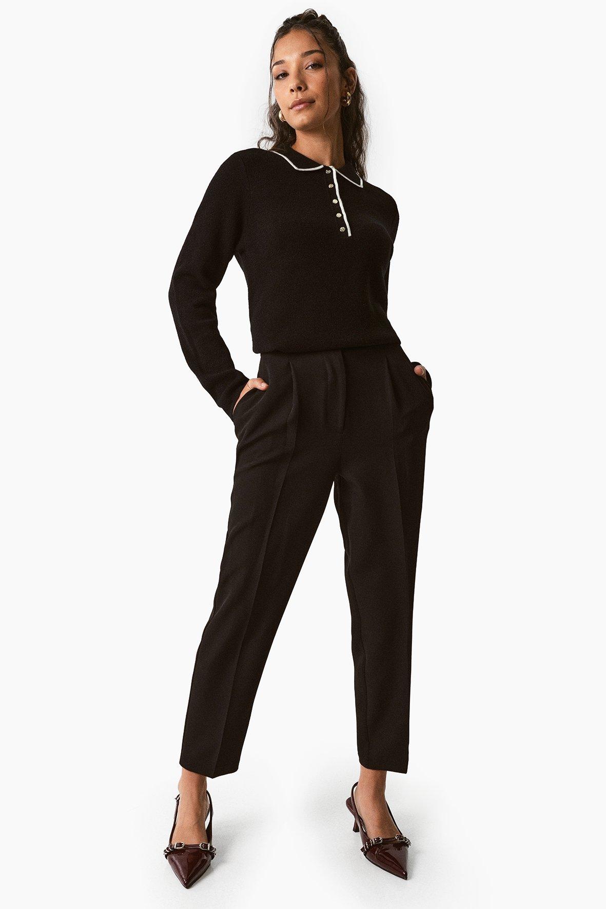 Tapered Pants