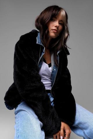 Faux Fur Jacket
