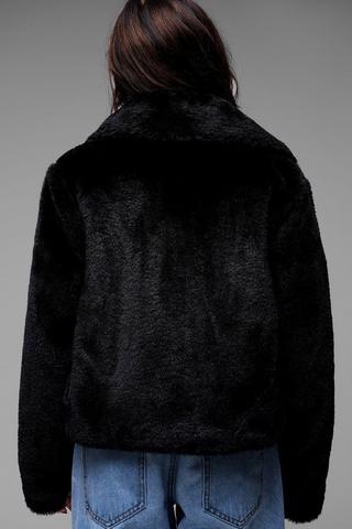 Faux Fur Jacket