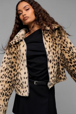 Faux Fur Jacket