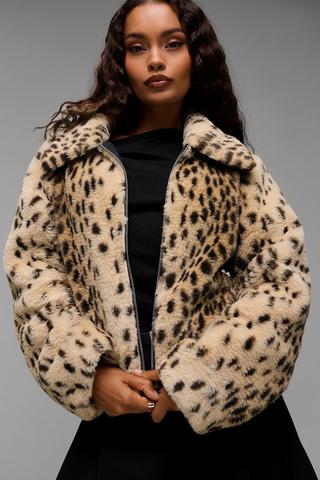 Faux Fur Jacket