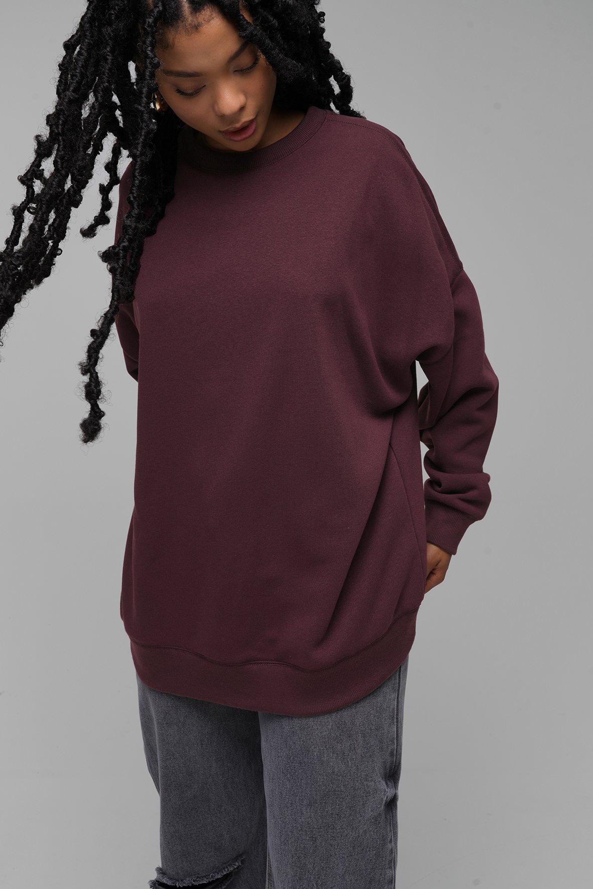Oversized Sweat Top