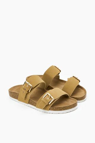 Double Buckle Slides