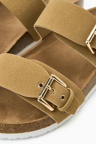Double Buckle Slides