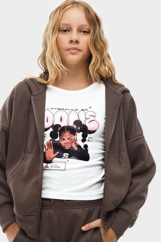 Oversized Boxy Hoodie