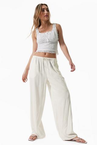 Wide Leg Pants