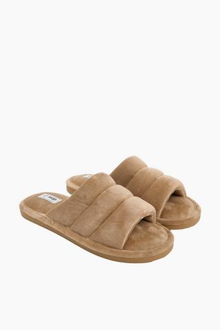 Quilted Slipper