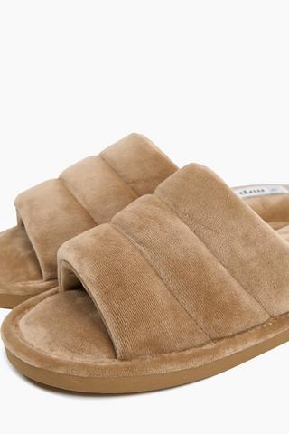 Quilted Slipper