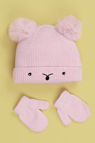 Beanie And Mitten Set