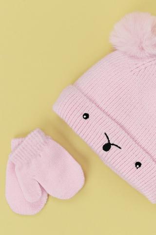 Beanie And Mitten Set
