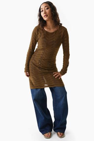 Long Sleeve Bodycon Dress