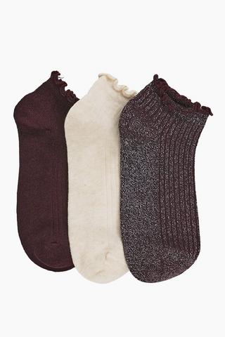 3 Pack Socks