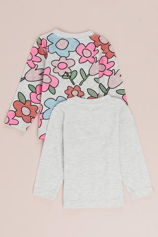 2 Pack Long Sleeve T-Shirt