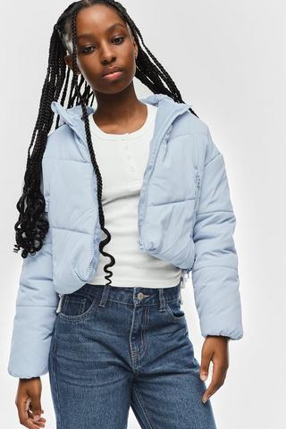 Hooded Puffer Jacket