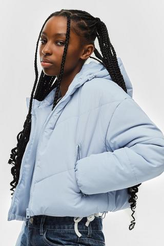 Hooded Puffer Jacket