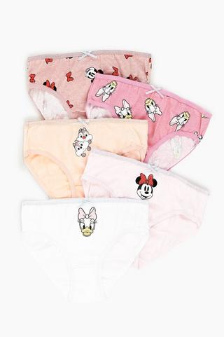 Minnie Mouse 5 Pack Bikini's