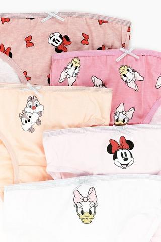 Minnie Mouse 5 Pack Bikini's