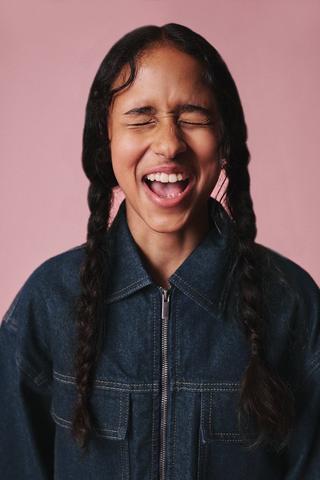 Denim Harrington Jacket