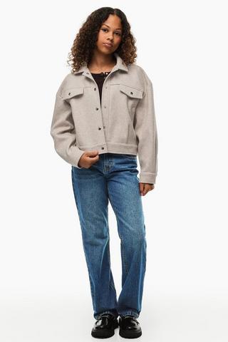 Rigid Straight Denim