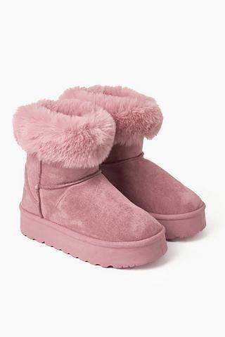 Fur Anklet Boot