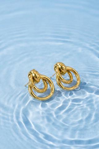 Waterproof Stud Earrings