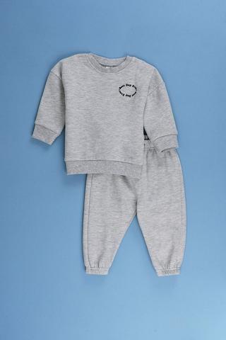 Pullover And Joggers Set