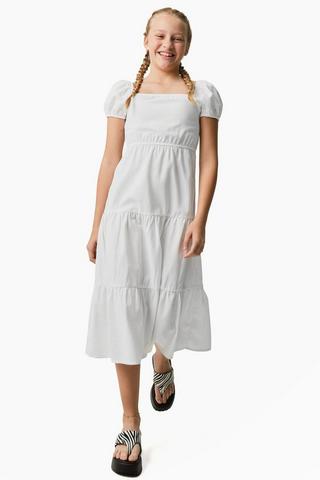 Fit And Flare Maxi Dress