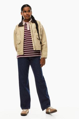 Rigid Straight Denim