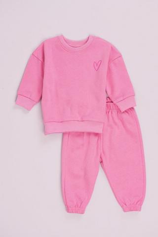 Pullover And Joggers Set