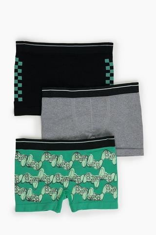 3 Pack Seamless Trunks