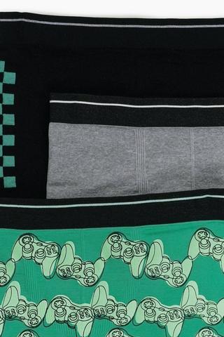 3 Pack Seamless Trunks