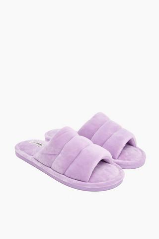 Quilted Slipper