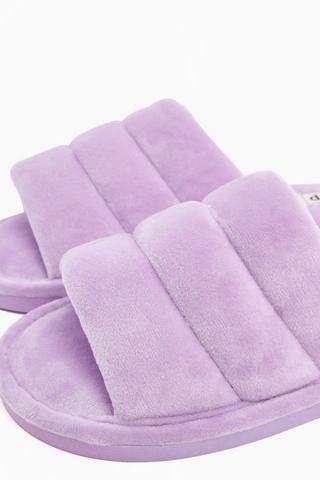 Quilted Slipper