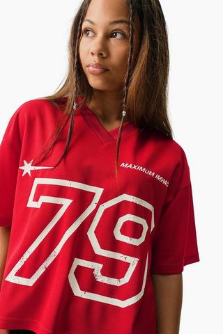 Oversized Stadium T-Shirt
