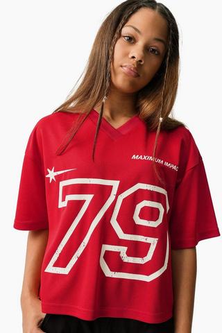 Oversized Stadium T-Shirt