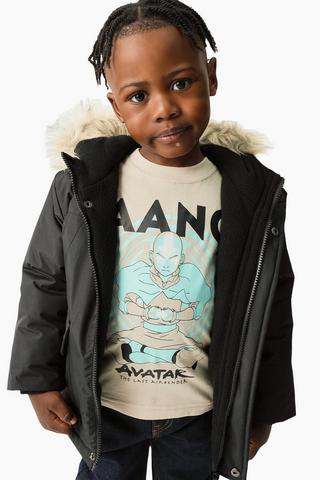 Hooded Puffer Jacket