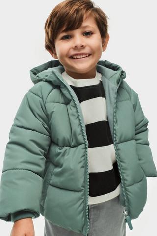 Hooded Puffer Jacket