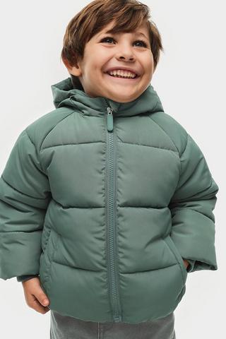 Hooded Puffer Jacket