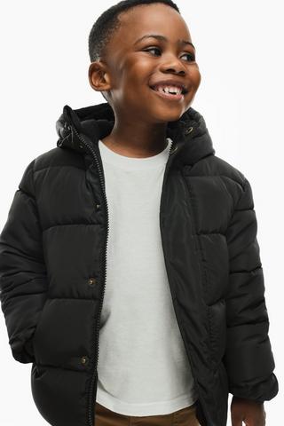 Hooded Puffer Jacket