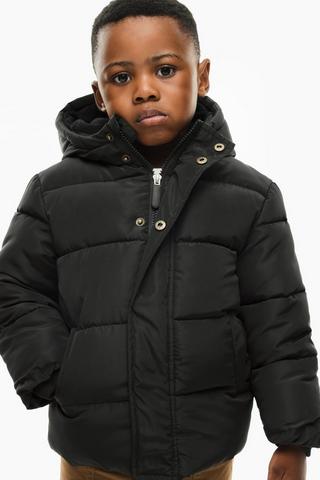 Hooded Puffer Jacket