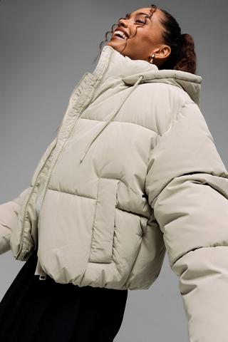Hooded Puffer Jacket