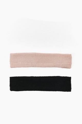 2 Pack Headbands