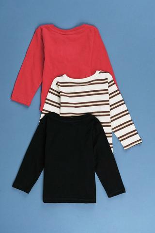 3 Pack Long Sleeve T-Shirts