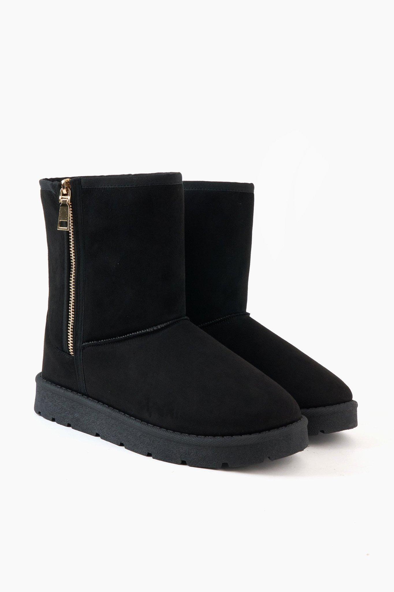 靴 Ameni MEDI SCOOP OUT SHORT BOOTS Short Boot